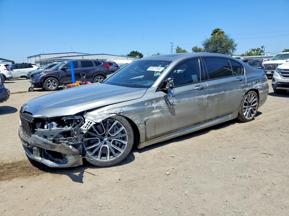 Продаж на аукціоні авто 2022 Bmw 750, vin: WBA7U2C03NCJ85772, номер лоту: 62877846