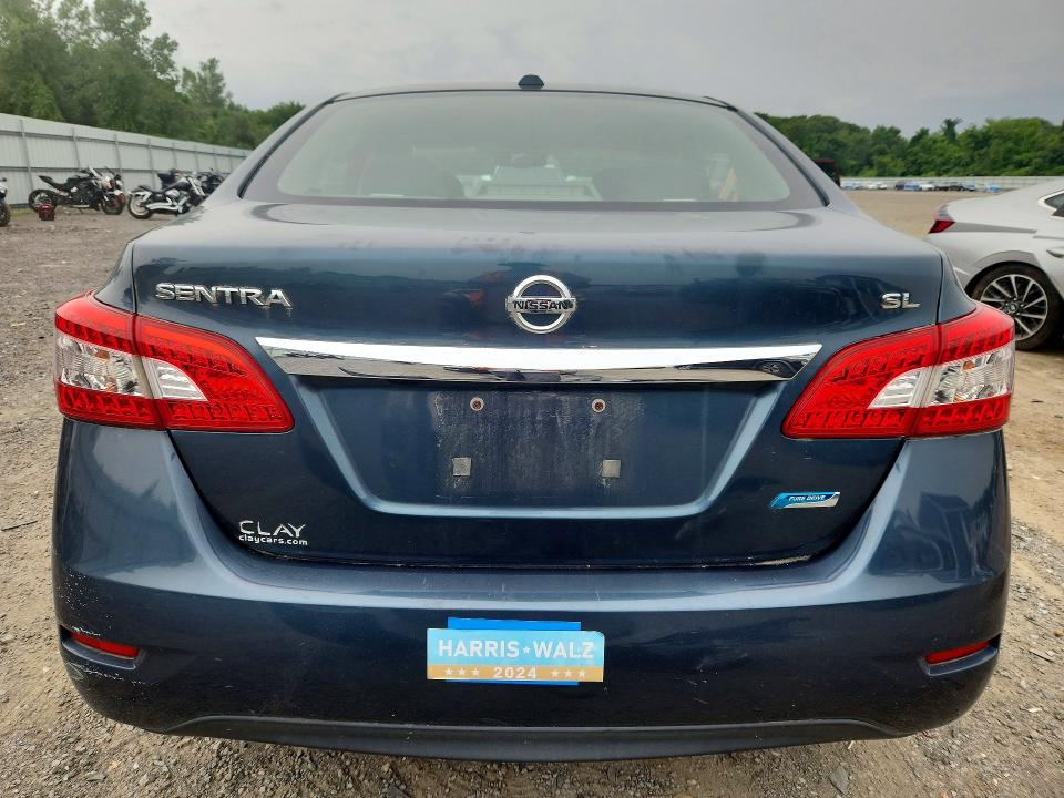 Продаж на аукціоні авто 2014 Nissan Sentra, vin: 3N1AB7AP4EY333644, номер лоту: 61866836