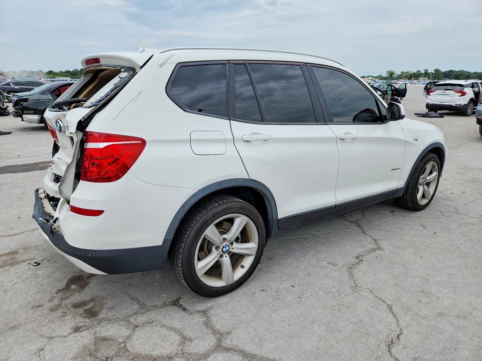 Aukcja sprzedaży 2017 Bmw X3, vin: 5UXWX9C51H0T11870, numer aukcji: 62307566