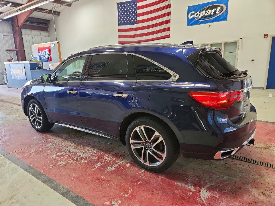 Продажа на аукционе авто 2017 Acura Mdx, vin: 5FRYD4H85HB006378, номер лота: 58790476