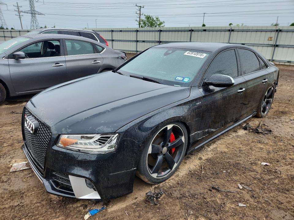 2015 Audi S8 მანქანა იყიდება აუქციონზე, vin: WAUK2AFD5FN015248, აუქციონის ნომერი: 62810916
