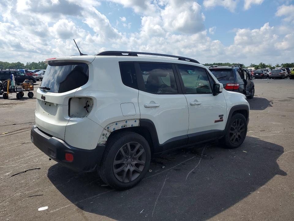 Продажа на аукционе авто 2016 Jeep Renegade, vin: ZACCJABT4GPC65032, номер лота: 59142136
