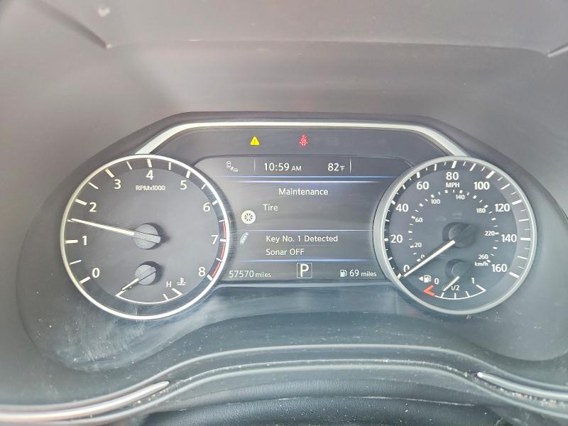 61001576 :رقم المزاد ، 1N4AA6EV8LC378035 vin ، 2020 Nissan Maxima مزاد بيع