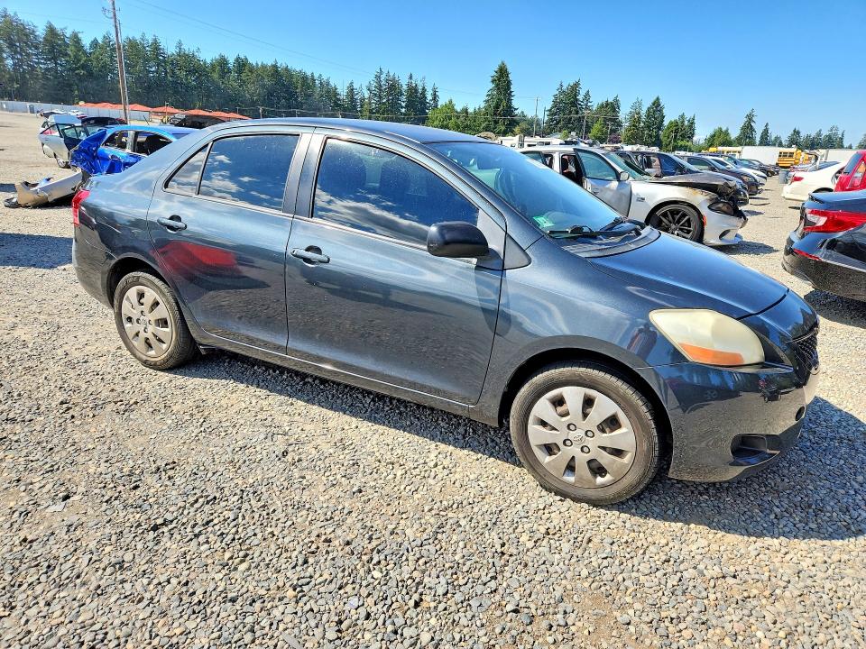 2010 Toyota Yaris მანქანა იყიდება აუქციონზე, vin: JTDBT9K3XA1389172, აუქციონის ნომერი: 62704256
