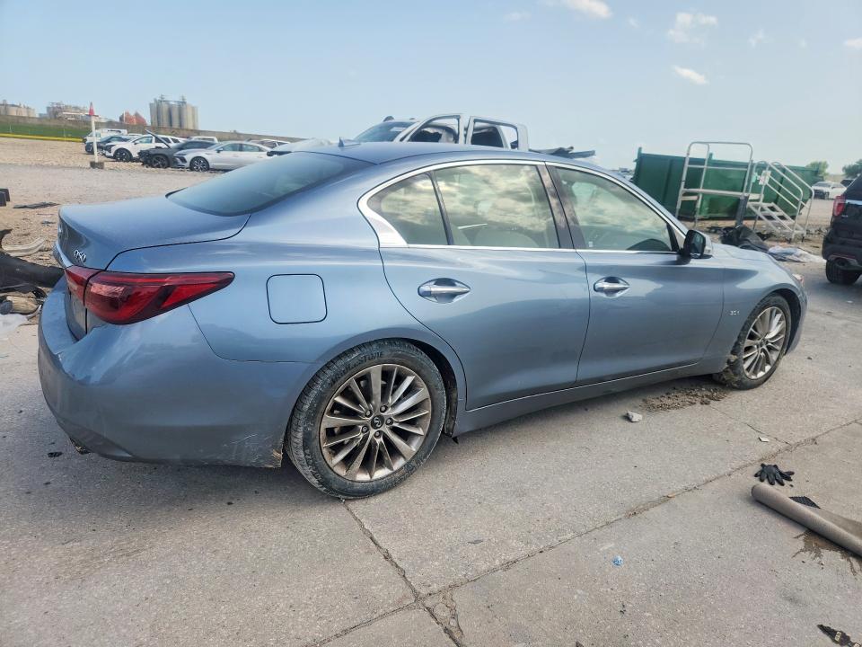 Aukcja sprzedaży 2018 Infiniti Q50, vin: JN1EV7AP9JM352034, numer aukcji: 61300516