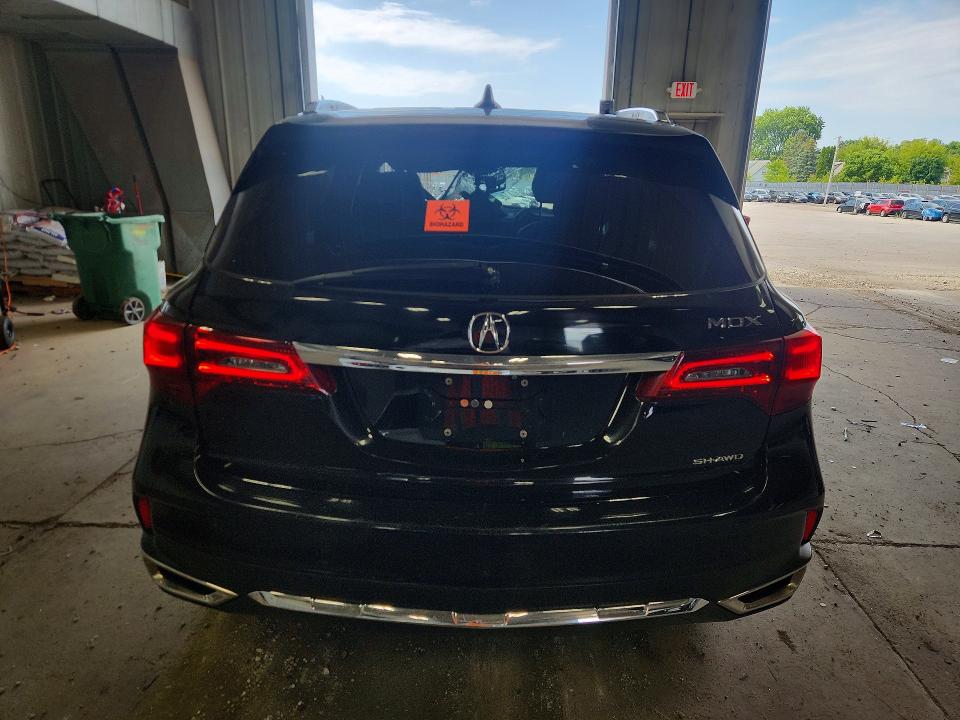 Продаж на аукціоні авто 2017 Acura Mdx, vin: 5FRYD4H32HB012207, номер лоту: 60141776