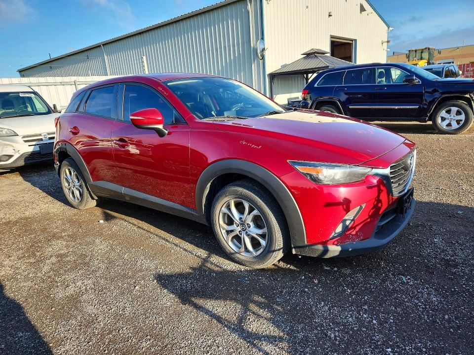 2018 Mazda Cx-3 მანქანა იყიდება აუქციონზე, vin: JM1DKFA73J0322210, აუქციონის ნომერი: 61116466