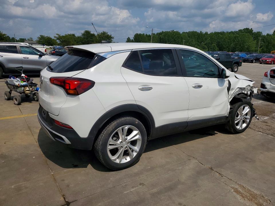 2023 Buick Encore Gx მანქანა იყიდება აუქციონზე, vin: KL4MMCSL9PB123433, აუქციონის ნომერი: 62822526