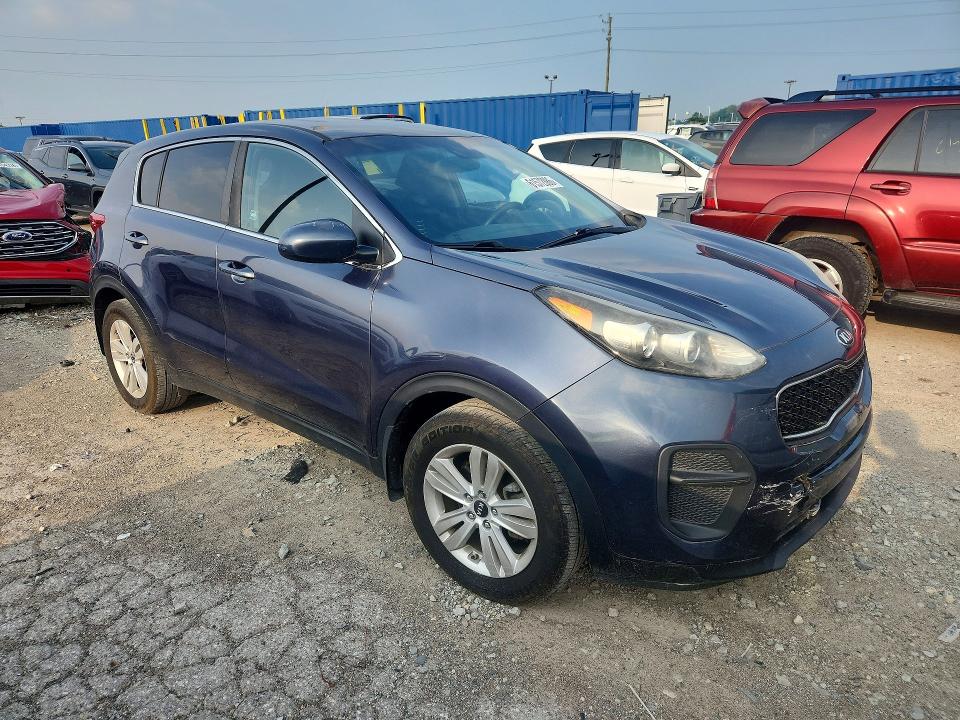Продаж на аукціоні авто 2018 Kia Sportage, vin: KNDPM3AC7J7480186, номер лоту: 61572886