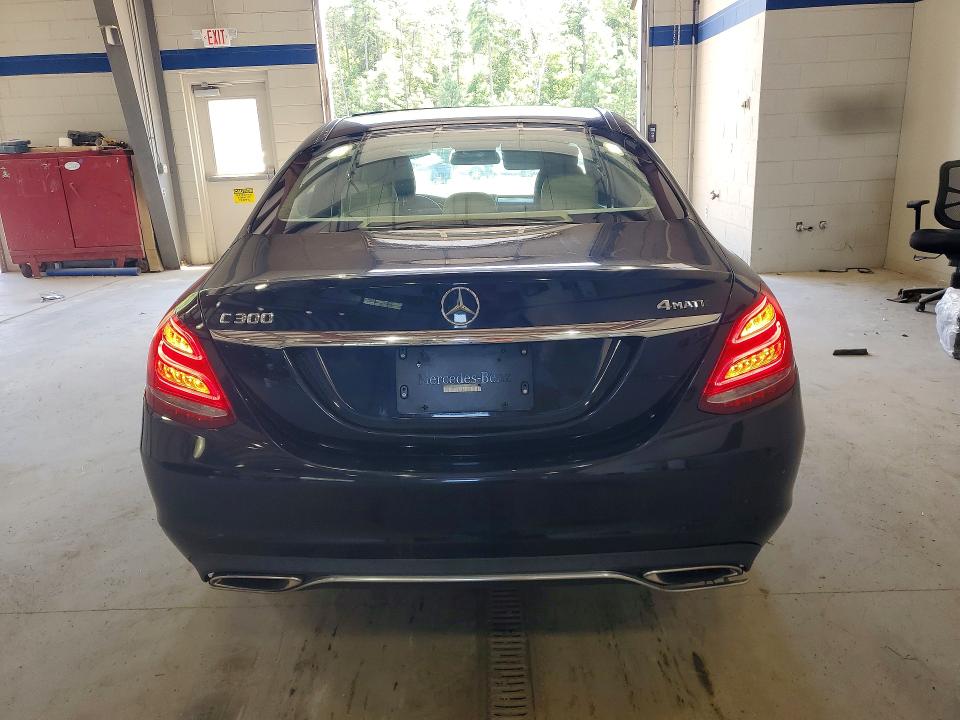 Aukcja sprzedaży 2015 Mercedes-benz C, vin: 55SWF4KB3FU010514, numer aukcji: 63004226