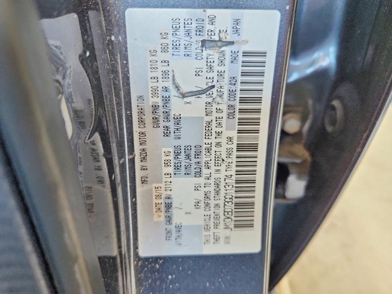Продажа на аукционе авто 2016 Mazda Cx-3, vin: JM1DKBD73G0113174, номер лота: 61737766