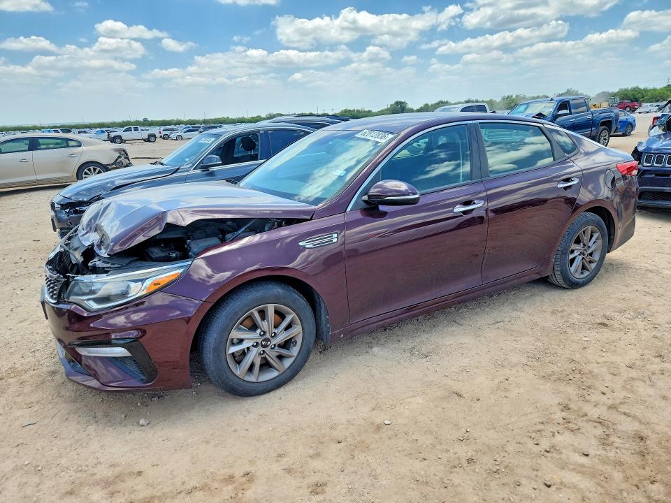 62812836 :رقم المزاد ، 5XXGT4L36LG383237 vin ، 2020 Kia Optima مزاد بيع