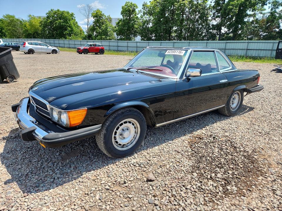 Aukcja sprzedaży 1978 Mercedes-benz 450sl, vin: 10704412044504, numer aukcji: 62595116