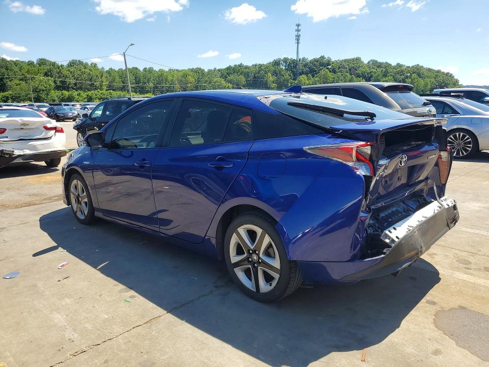 2017 Toyota Prius მანქანა იყიდება აუქციონზე, vin: JTDKARFU1H3539189, აუქციონის ნომერი: 60885096