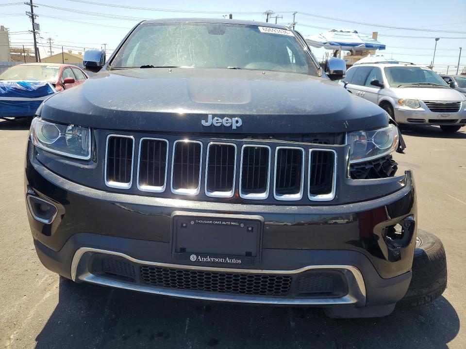 60693436 :رقم المزاد ، 1C4RJEBG6FC615350 vin ، 2015 Jeep Grand Cherokee مزاد بيع
