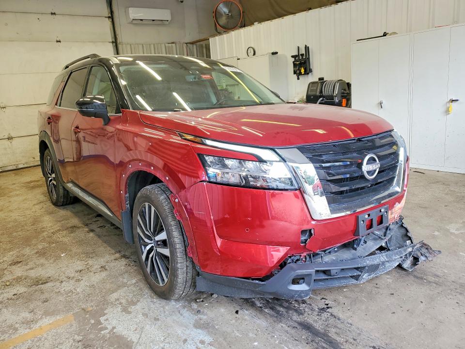62952346 :رقم المزاد ، 5N1DR3DJ2RC273072 vin ، 2024 Nissan Pathfinder مزاد بيع