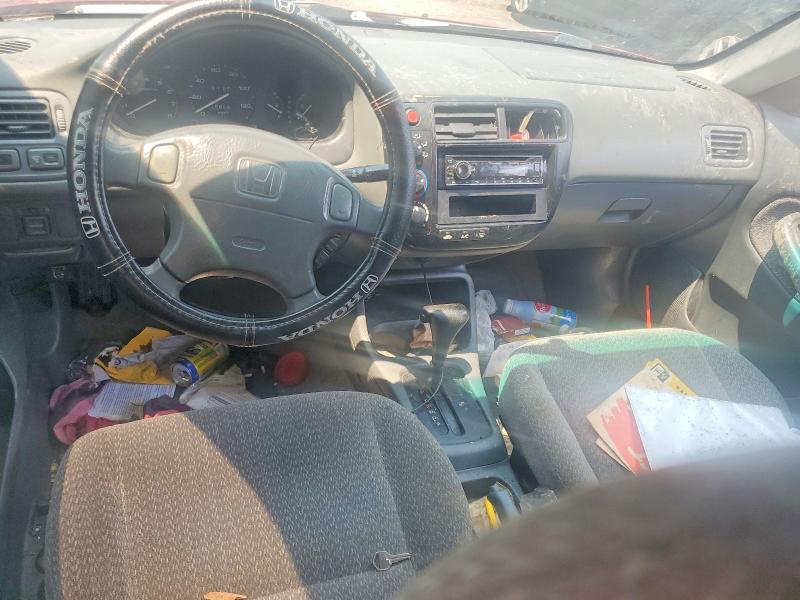 61139036 :رقم المزاد ، 1HGEJ6679XL043305 vin ، 1999 Honda Civic مزاد بيع