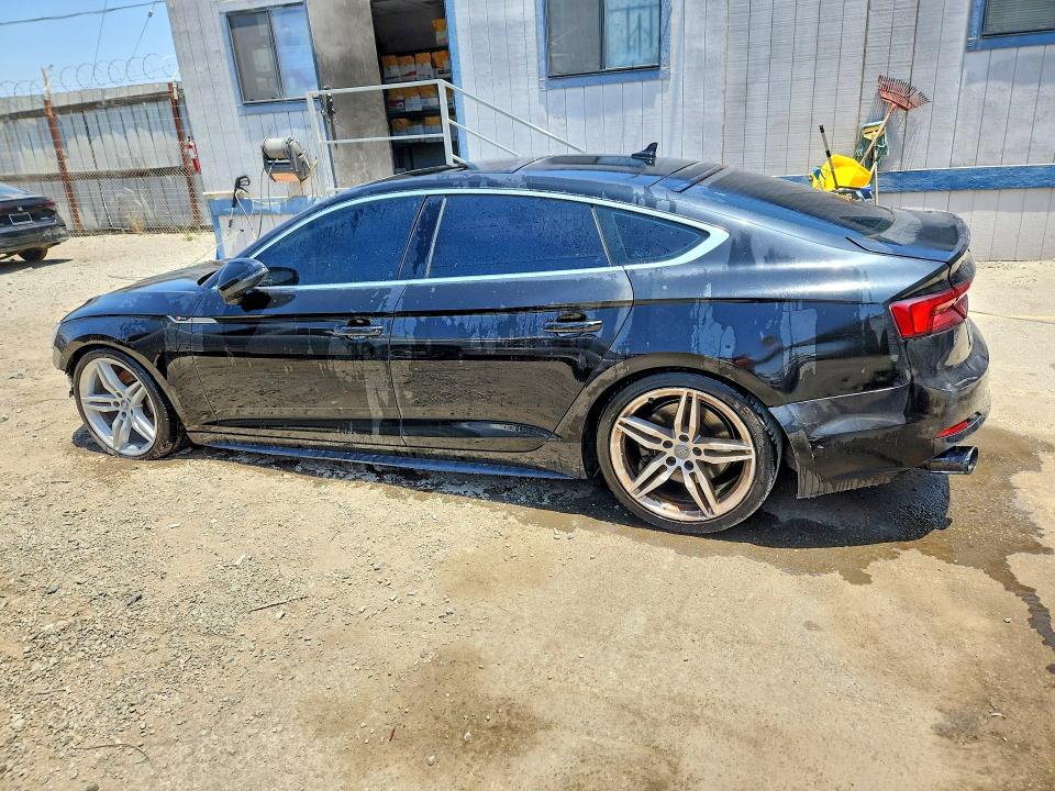 Продажа на аукционе авто 2018 Audi A5, vin: WAUENCF59JA024589, номер лота: 59725066
