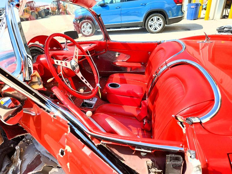Aukcja sprzedaży 1960 Chevrolet Corvette, vin: 00867S105117, numer aukcji: 61409346