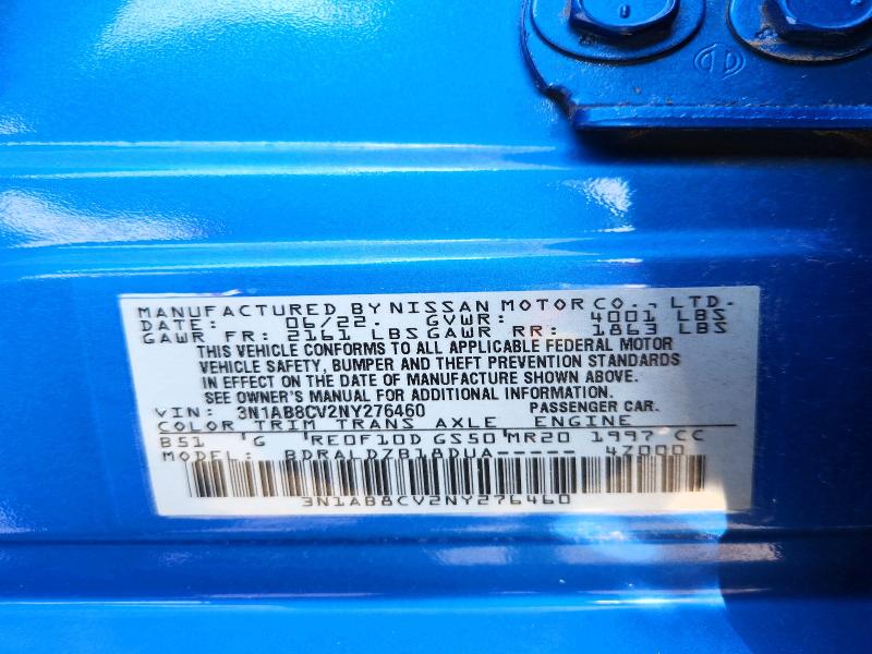 58296936 :رقم المزاد ، 3N1AB8CV2NY276460 vin ، 2022 Nissan Sentra مزاد بيع
