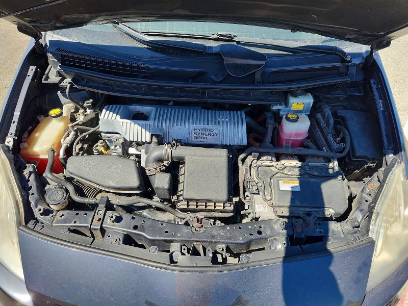 Aukcja sprzedaży 2011 Toyota Prius, vin: JTDKN3DU3B0270528, numer aukcji: 63343616