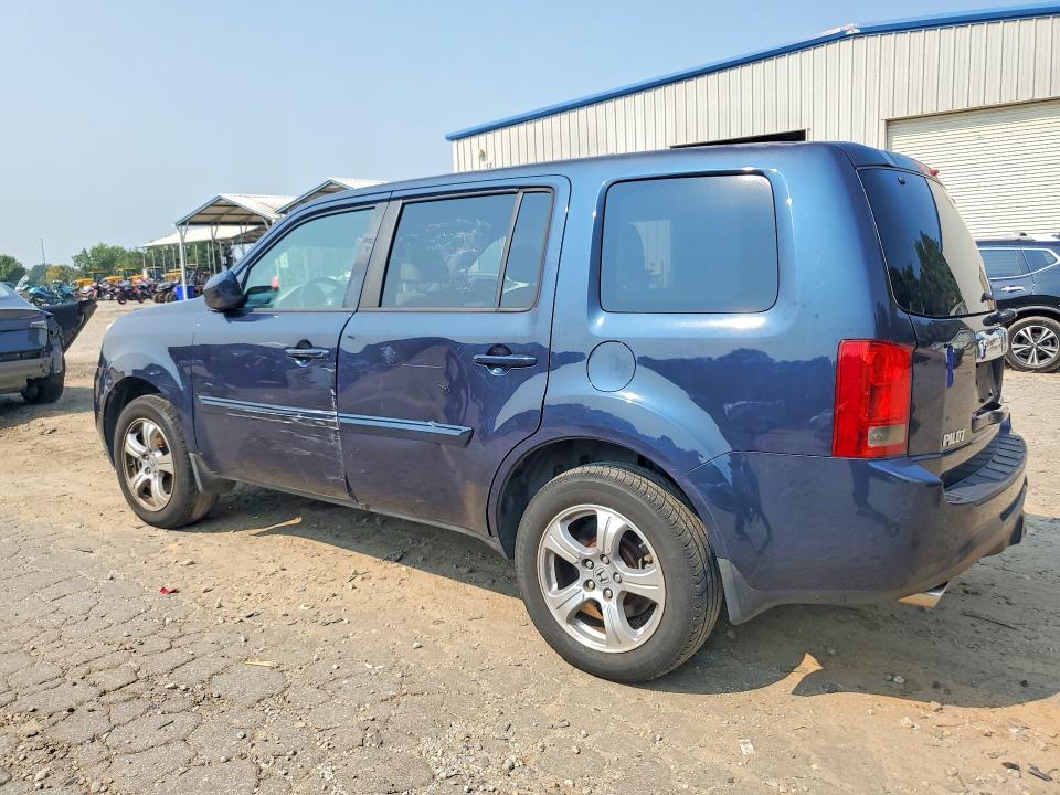 2012 Honda Pilot მანქანა იყიდება აუქციონზე, vin: 5FNYF3H53CB038007, აუქციონის ნომერი: 63116146
