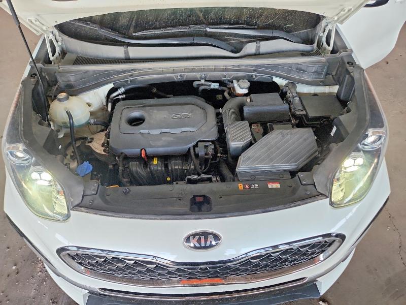 2020 Kia Sportage მანქანა იყიდება აუქციონზე, vin: KNDPN3AC0L7689950, აუქციონის ნომერი: 62791756