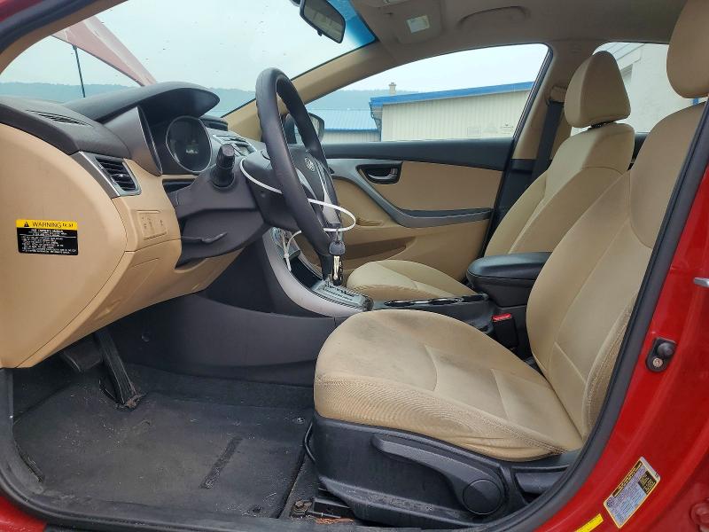 2012 Hyundai Elantra მანქანა იყიდება აუქციონზე, vin: KMHDH4AE9CU471004, აუქციონის ნომერი: 62416756