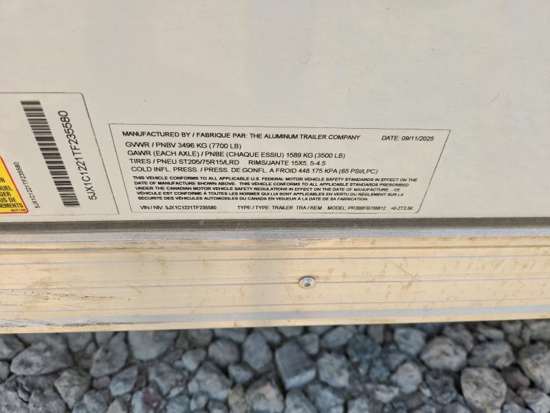 61684386 :رقم المزاد ، 5JX1C1221TF235580 vin ، 2026 Aluminum Unknown مزاد بيع