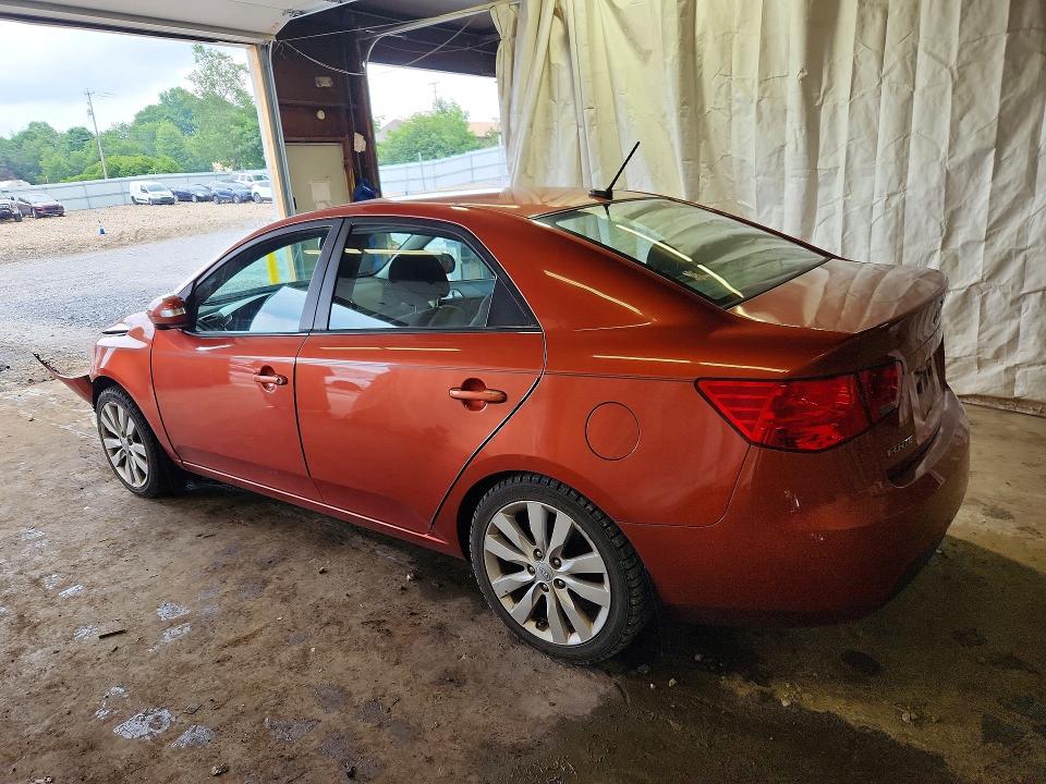 2010 Kia Forte მანქანა იყიდება აუქციონზე, vin: KNAFW4A33A5190337, აუქციონის ნომერი: 60619526