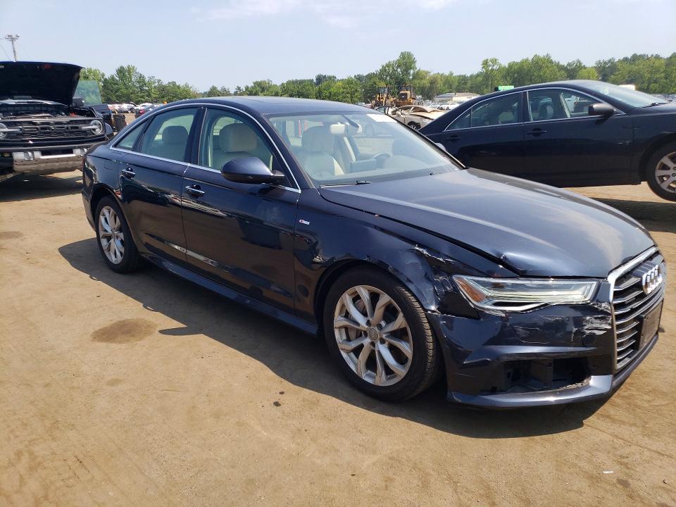Продаж на аукціоні авто 2018 Audi A6, vin: WAUG8AFC2JN071717, номер лоту: 62518176