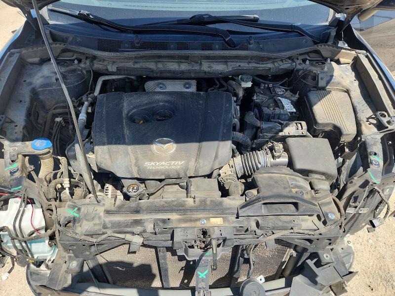 61985096 :رقم المزاد ، JM3KE4DY0F0554365 vin ، 2015 Mazda Cx-5 مزاد بيع