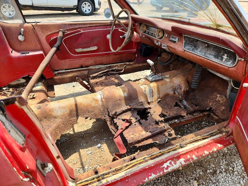 63050966 :رقم المزاد ، 5R08T223693 vin ، 1965 Ford Mustang مزاد بيع