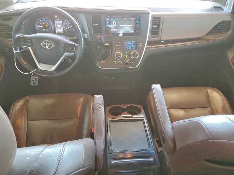 Aukcja sprzedaży 2017 Toyota Sienna, vin: 5TDDZ3DC0HS160904, numer aukcji: 62246876