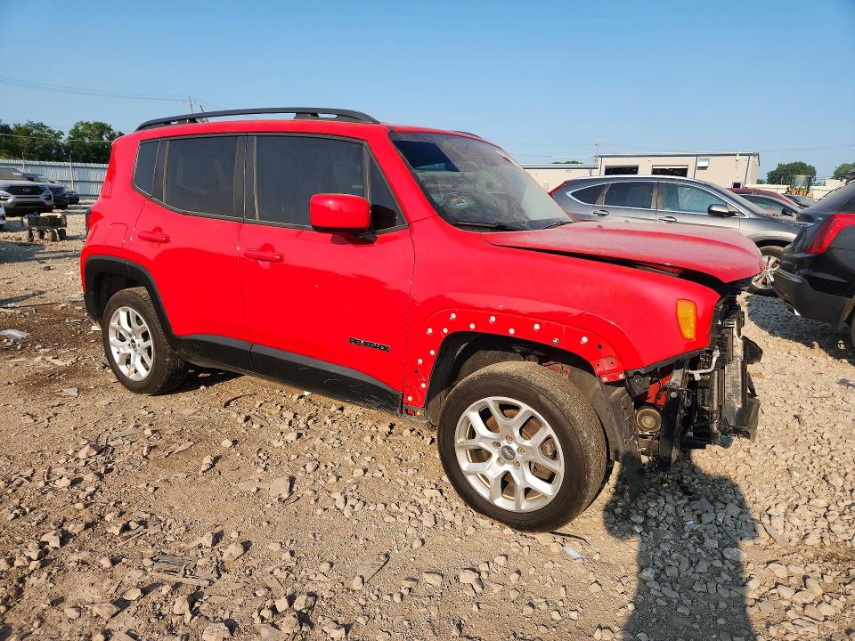 Продажа на аукционе авто 2015 Jeep Renegade, vin: ZACCJBBT9FPC23749, номер лота: 59837586