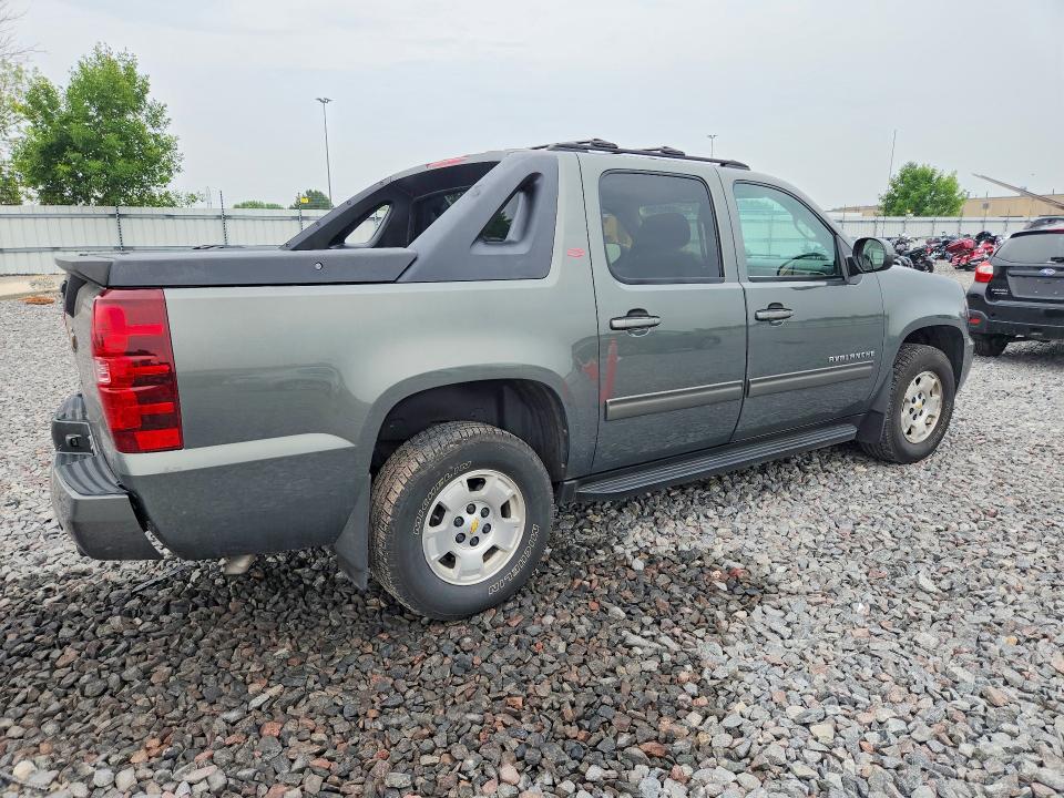 Продажа на аукционе авто 2011 Chevrolet Avalanche, vin: 3GNTKEE38BG108637, номер лота: 58945766