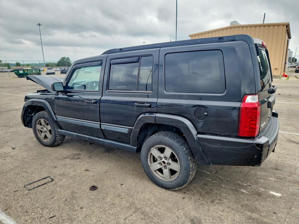Продажа на аукционе авто 2008 Jeep Commander, vin: 1J8HG48K68C198601, номер лота: 60057536