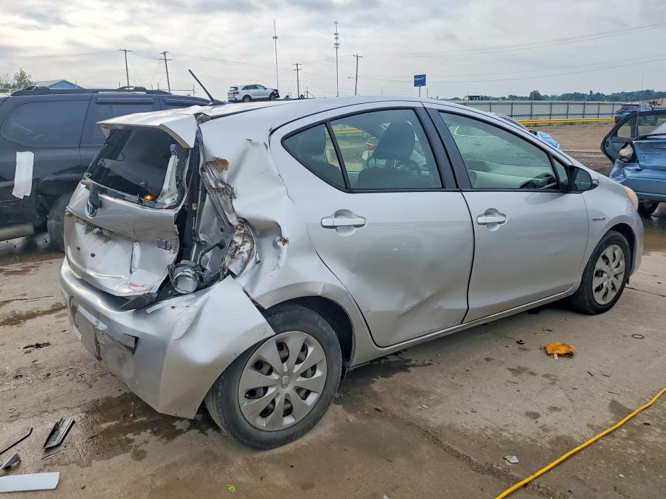 Aukcja sprzedaży 2012 Toyota Prius C, vin: JTDKDTB3XC1509064, numer aukcji: 60598096