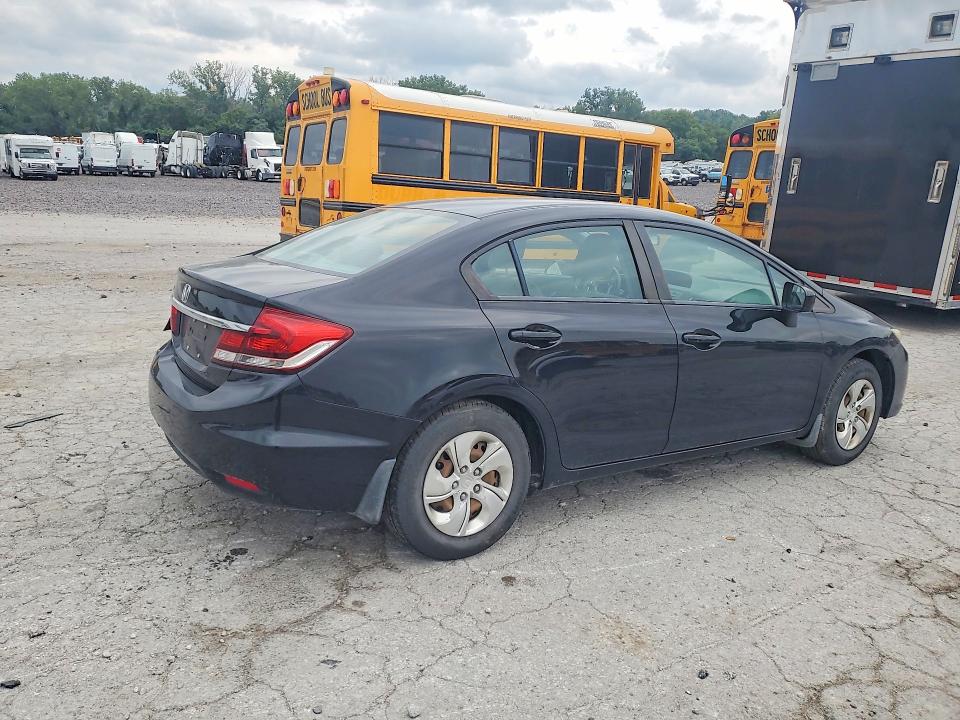 2014 Honda Civic მანქანა იყიდება აუქციონზე, vin: 19XFB2F56EE085461, აუქციონის ნომერი: 61976046