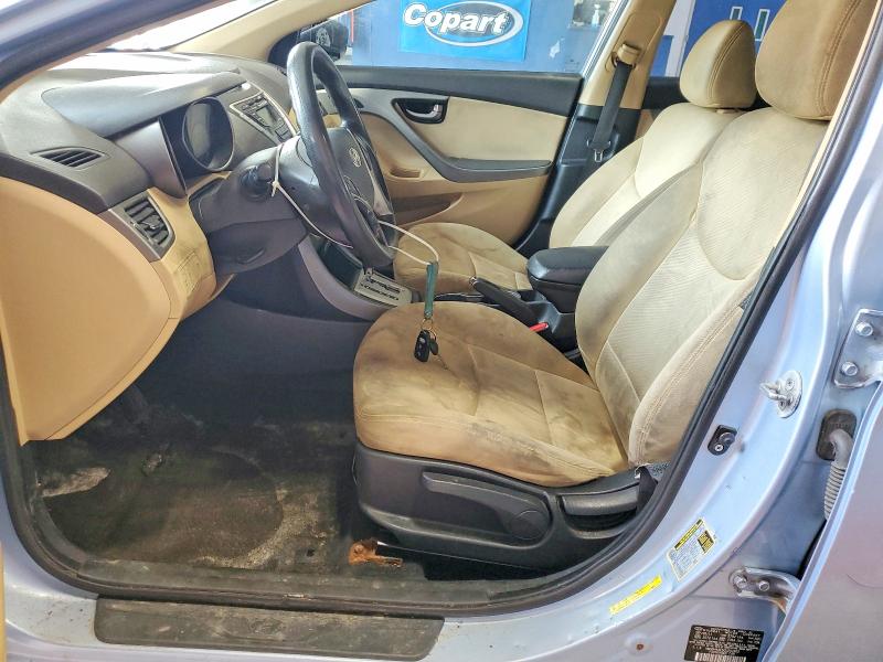 Aukcja sprzedaży 2012 Hyundai Elantra, vin: KMHDH4AE5CU293902, numer aukcji: 61410836