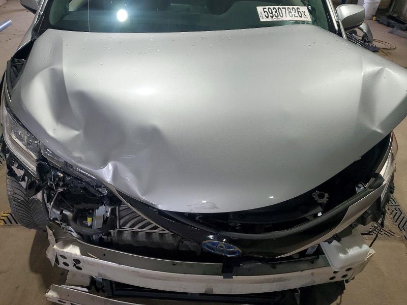 59307826 :رقم المزاد ، 5TDZSKFC9MS005148 vin ، 2021 Toyota Sienna مزاد بيع