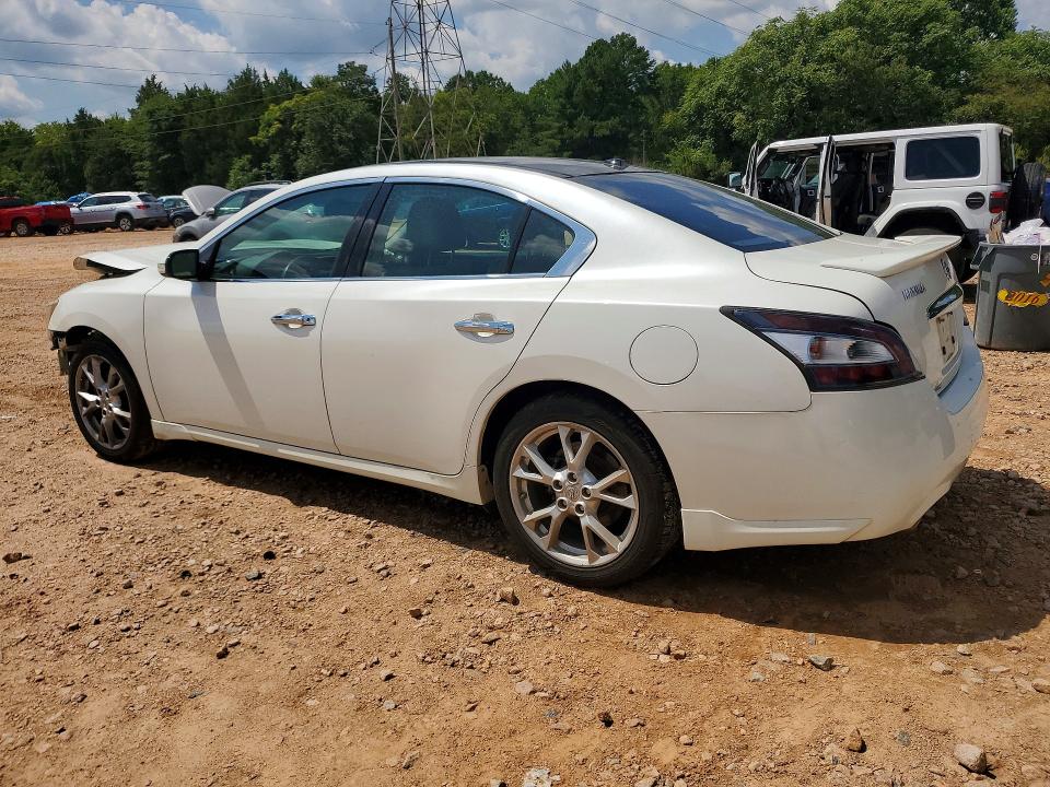 2014 Nissan Maxima მანქანა იყიდება აუქციონზე, vin: 1N4AA5AP2EC448942, აუქციონის ნომერი: 60307166