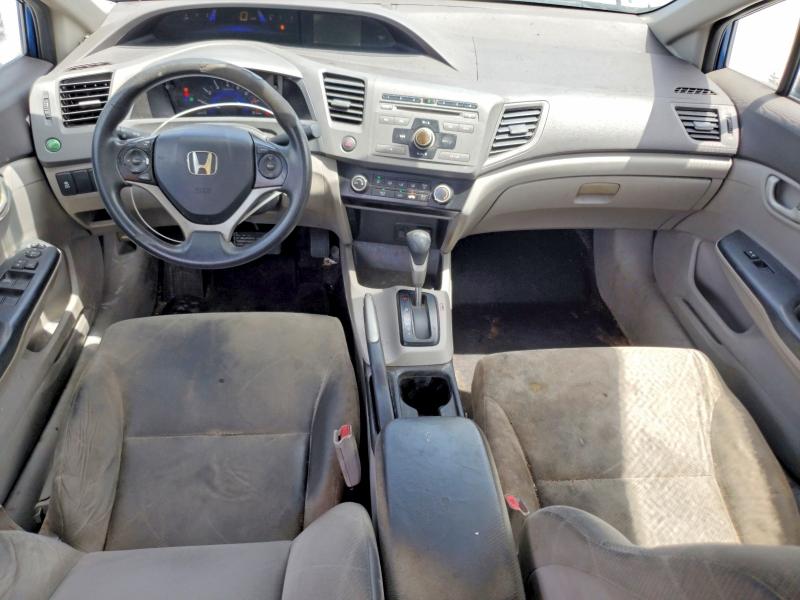 60871676 :رقم المزاد ، 19XFB2F55CE063979 vin ، 2012 Honda Civic مزاد بيع