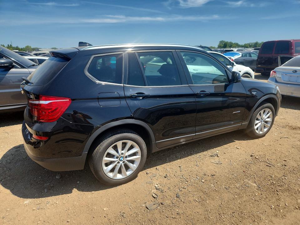 Продаж на аукціоні авто 2017 Bmw X3, vin: 5UXWX9C36H0T23236, номер лоту: 63159746