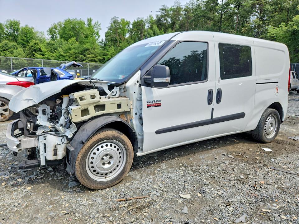 Продаж на аукціоні авто 2022 Ram Promaster City, vin: ZFBHRFAB3N6Y09866, номер лоту: 60216346