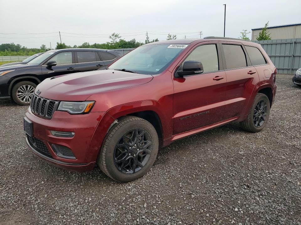 2021 Jeep Grand Cherokee მანქანა იყიდება აუქციონზე, vin: 1C4RJFBG5MC684842, აუქციონის ნომერი: 59256686
