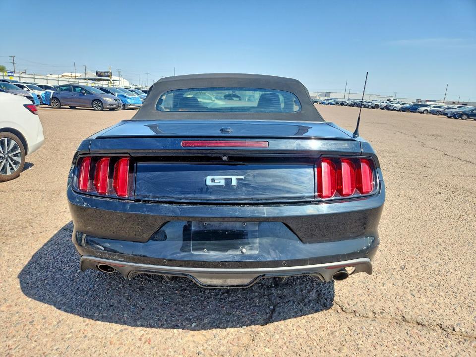 Продаж на аукціоні авто 2016 Ford Mustang, vin: 1FATP8FF5G5261131, номер лоту: 61636696