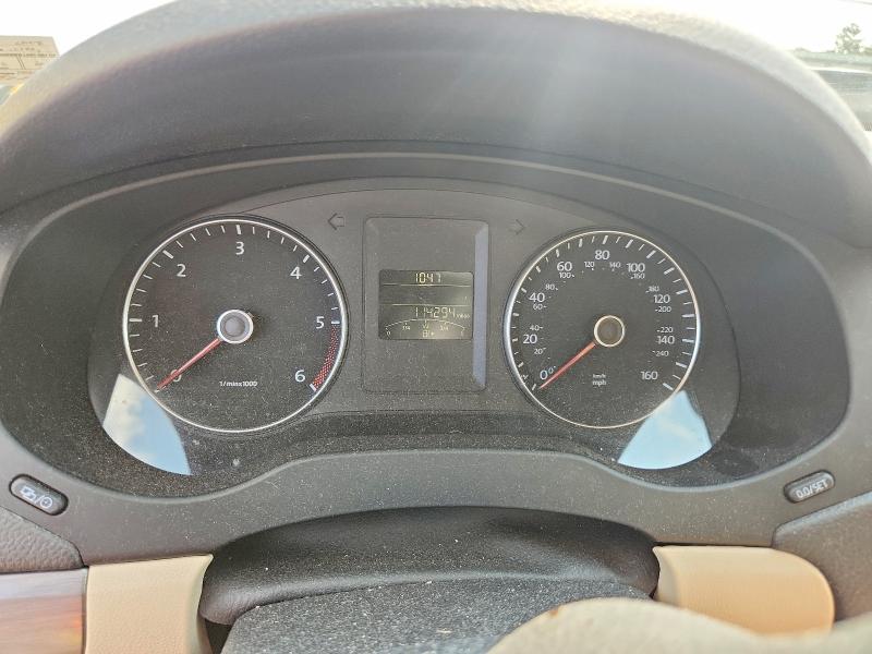2014 Volkswagen Jetta მანქანა იყიდება აუქციონზე, vin: 3VWLL7AJ9EM280006, აუქციონის ნომერი: 61842786