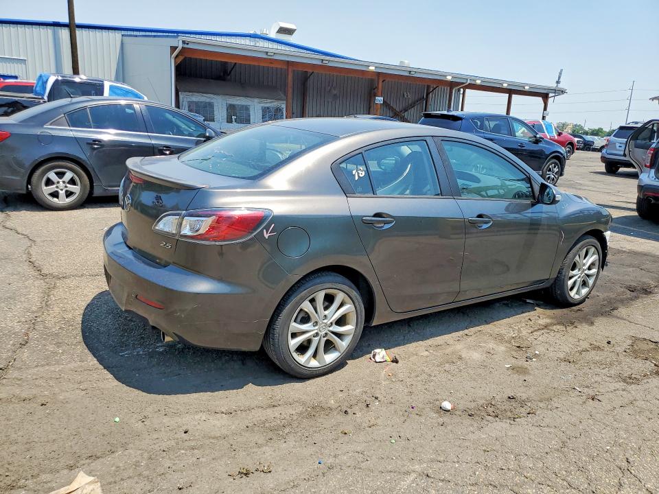 51924406 :رقم المزاد ، JM1BL1S58A1223784 vin ، 2010 Mazda 3 مزاد بيع