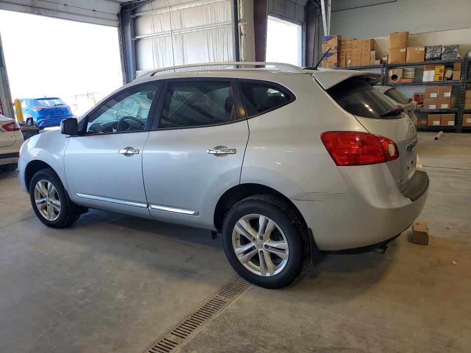2015 Nissan Rogue Select მანქანა იყიდება აუქციონზე, vin: JN8AS5MV3FW755574, აუქციონის ნომერი: 60074846
